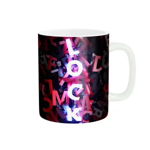 ماگ پاد آفرین طرح فانتزی انگلیسی کد 908