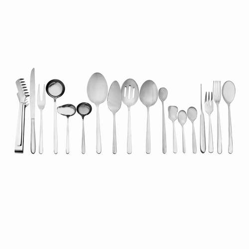 سرویس قاشق و چنگال 157 پارچه ام جی اس مدل 005