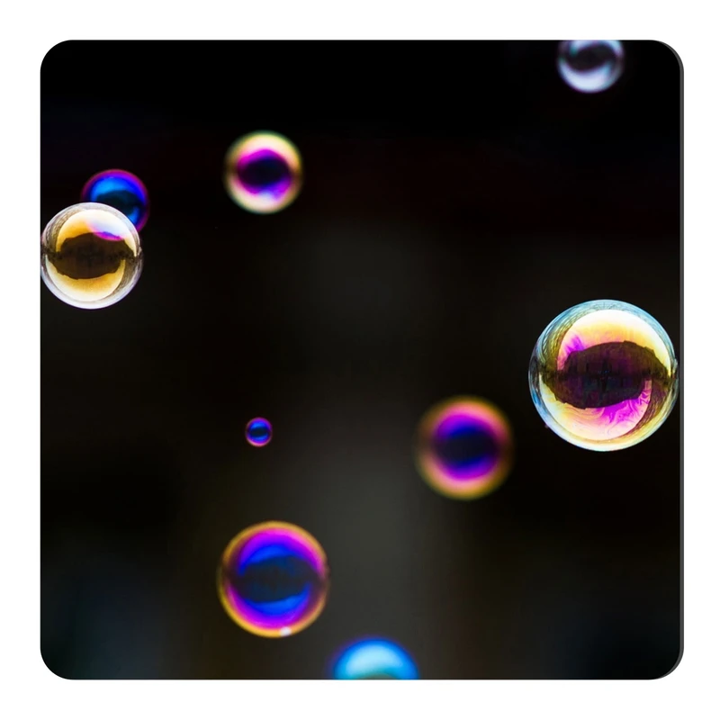  مگنت طرح حبابهای رنگی کد NIM1983 