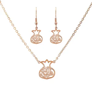 نیم ست زنانه طرح  انار کد  724