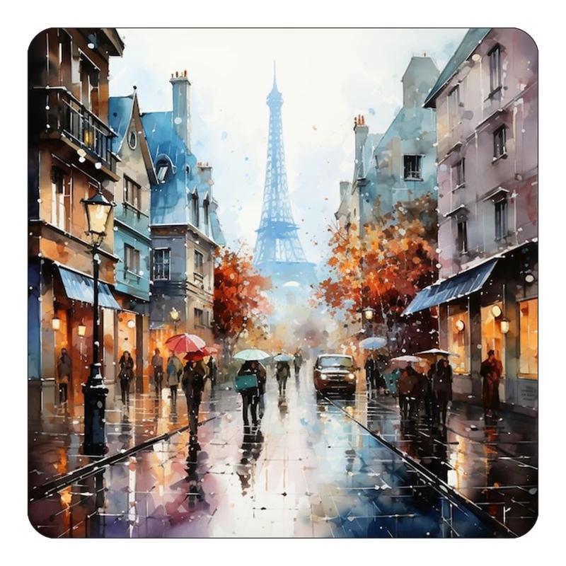 مگنت کاکتی طرح پاریس Paris مدل mp59922