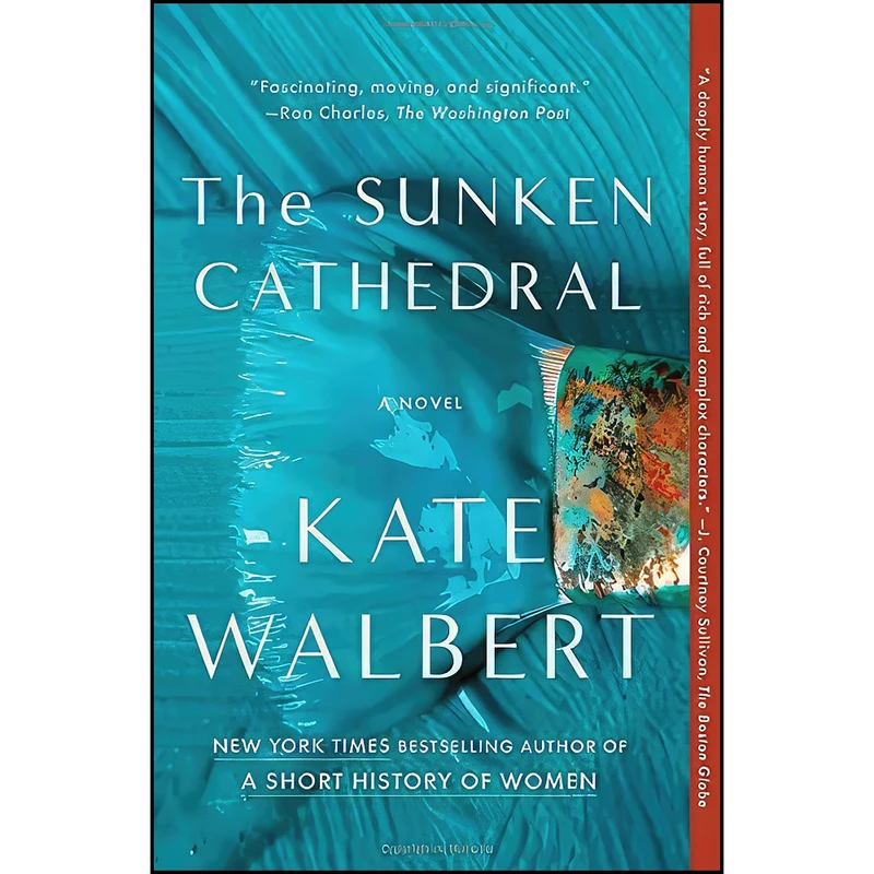 کتاب The Sunken Cathedral اثر Kate Walbert انتشارات Scribner