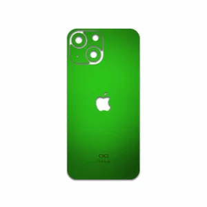 MAHOOT Metallic-Green Cover Sticker for Apple iPhone 13 Mini