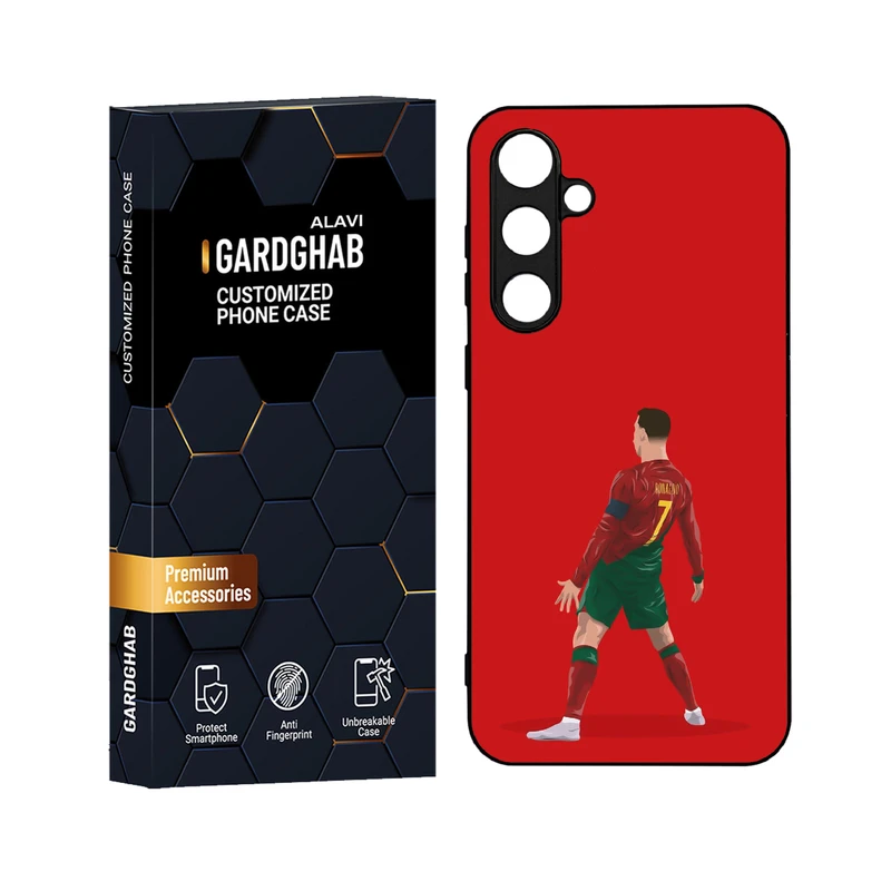 کاور گارد قاب علوی مدل دورژله ای مناسب برای گوشی موبایل سامسونگ Galaxy S23 FE