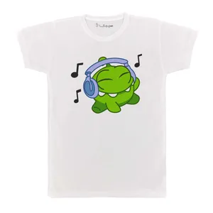 تی شرت بچگانه پرمانه طرح om nom کد pmt.2689