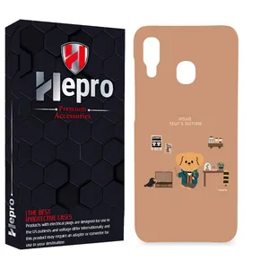 HEPRO MC Cover for Samsung Galaxy A30/A20