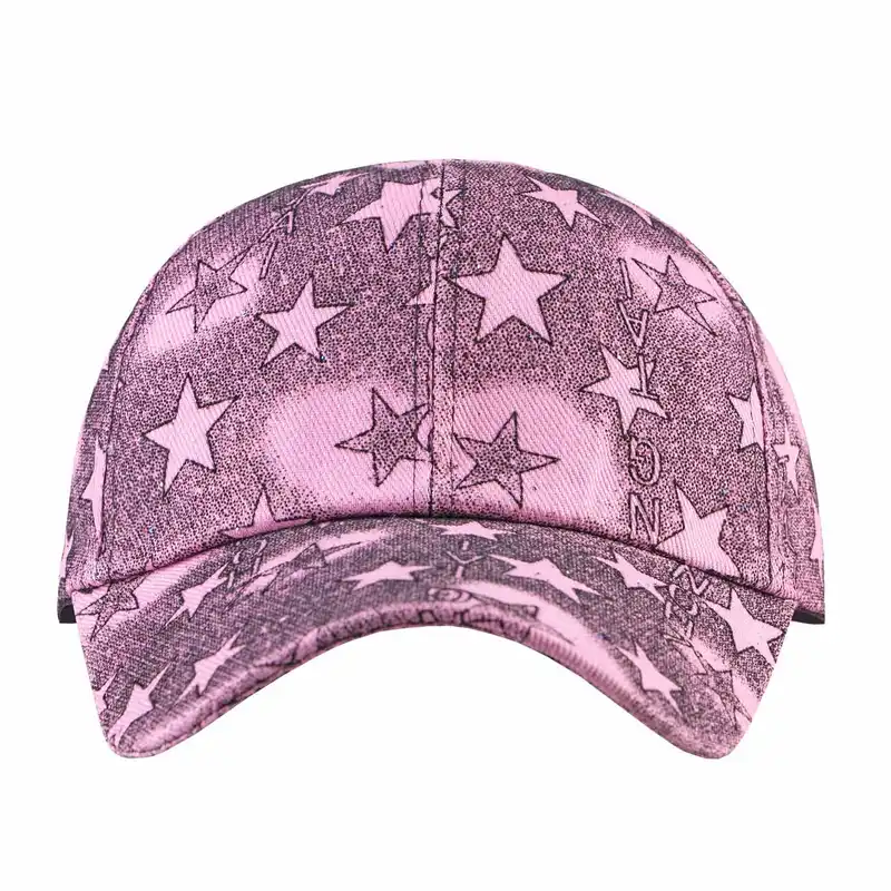 کلاه کپ مدل شاین طرح ستاره