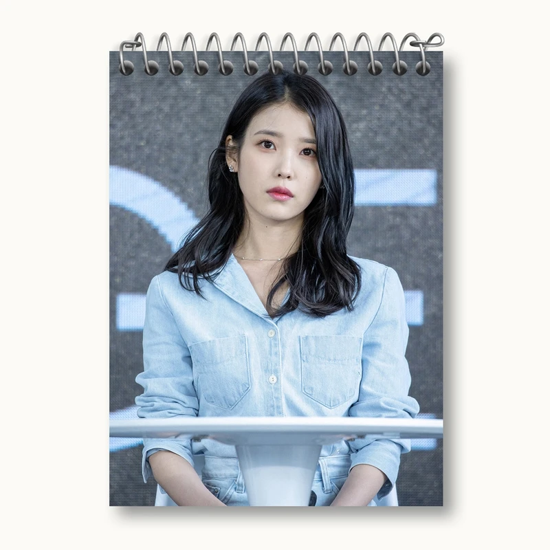 دفتر یادداشت 50 برگ خندالو مدل آیو IU کد 19800