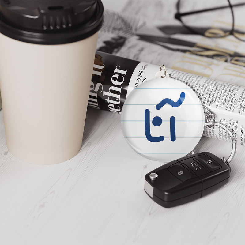 جاکلیدی خندالو مدل آنا کد 8287 جاکلیدی خندالو مدل آنا کد 8287