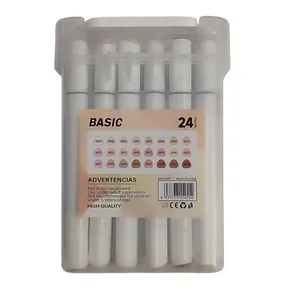 ماژیک راندو بیسیک مدل رنگ پوست بسته 24 عددی