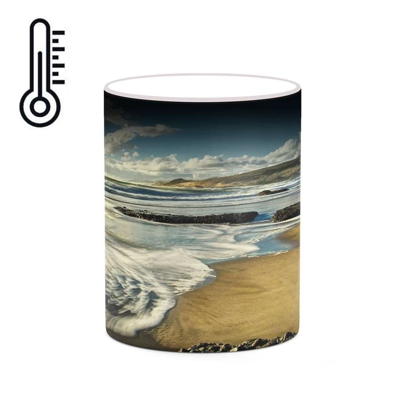 ماگ حرارتی کاکتی مدل منظره کد mgh18329