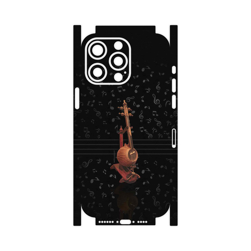 برچسب پوششی ماهوت مدل Persian_Fiddle_Instrument-FullSkin مناسب برای گوشی موبایل اپل iPhone 15 Pro Max
