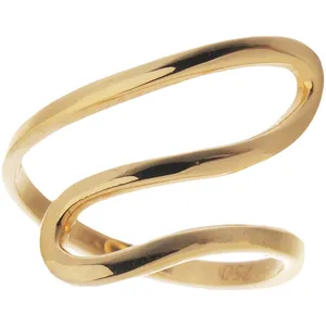 انگشتر طلا 18 عیار زرمان کد MR0291