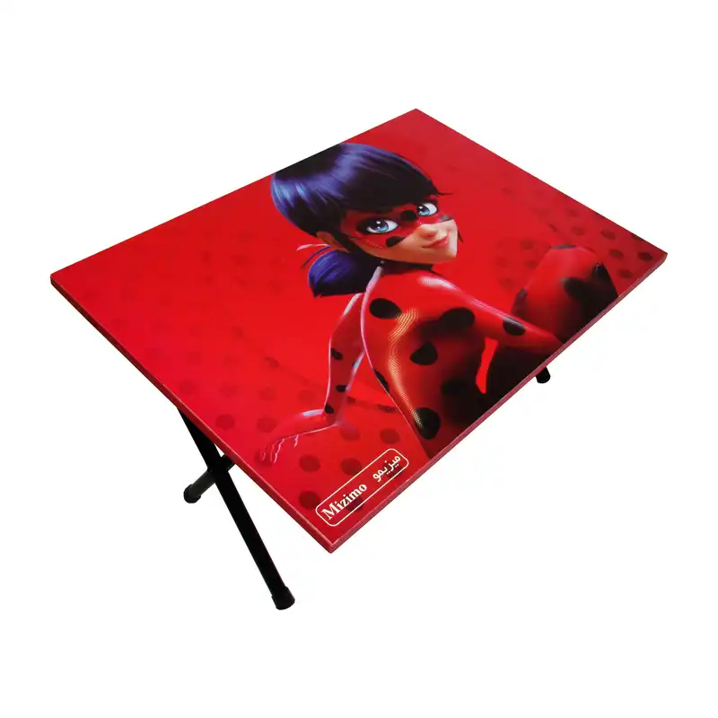 میز تحریر میزیمو مدل دختر کفشدوزکی کد 3207