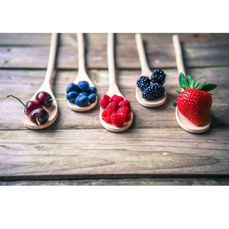 فرش پارچه ای مدل قاشق چوبی کد 6044