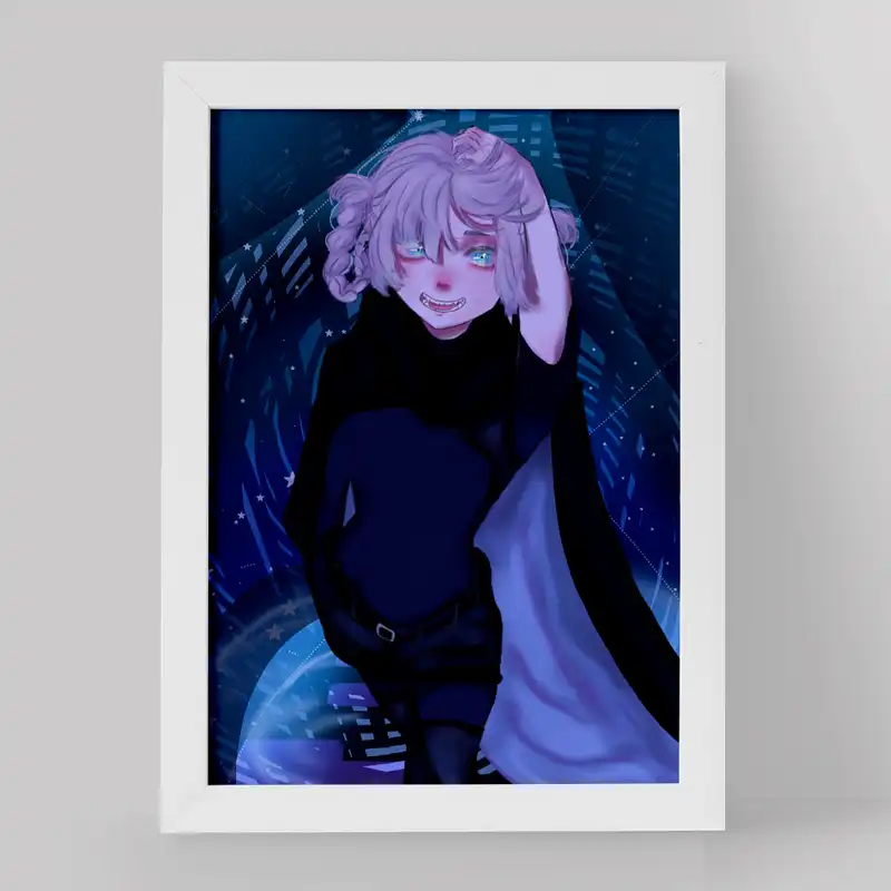 تابلو خندالو مدل نازونا ناناکوسا انیمه کال آف نایت کد 17816