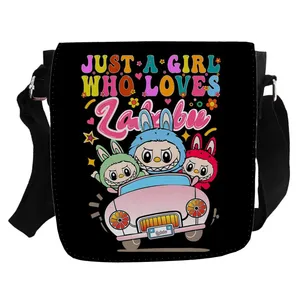 کیف رودوشی مدل عروسک لابوبو کد74