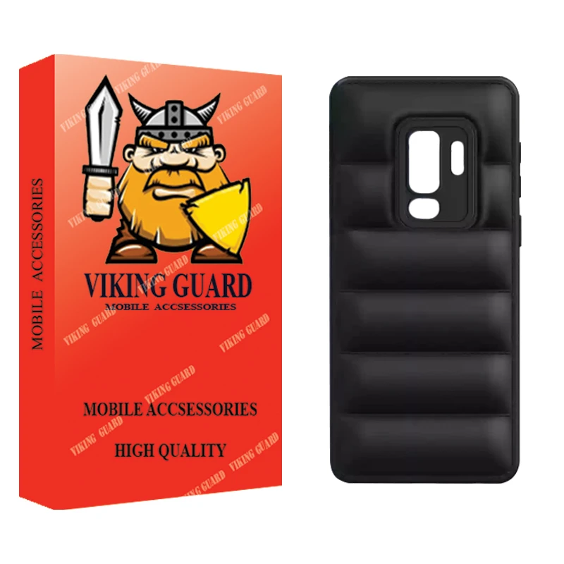 کاور وایکینگ گارد مدل پافری مناسب برای گوشی موبایل سامسونگ Galaxy S9 plus