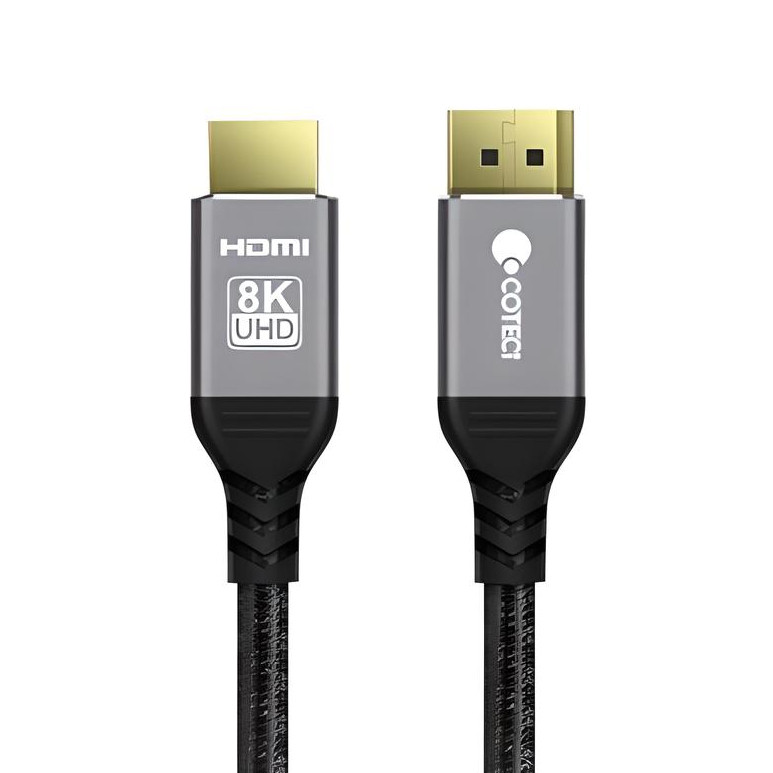 کابل Display Port به HDMI کوتتسی مدل 87406 طول 2 متر
