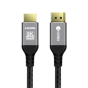 کابل Display Port به HDMI کوتتسی مدل 87406 طول 1 متر