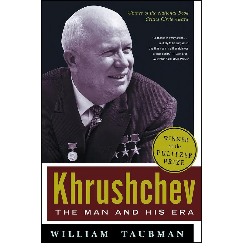 کتاب Khrushchev اثر William Taubman انتشارات W. W. Norton & Company