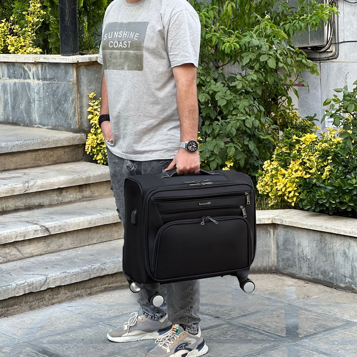 چمدان خلبانی فوروارد کد 5551GO TRAVEL -  - 22