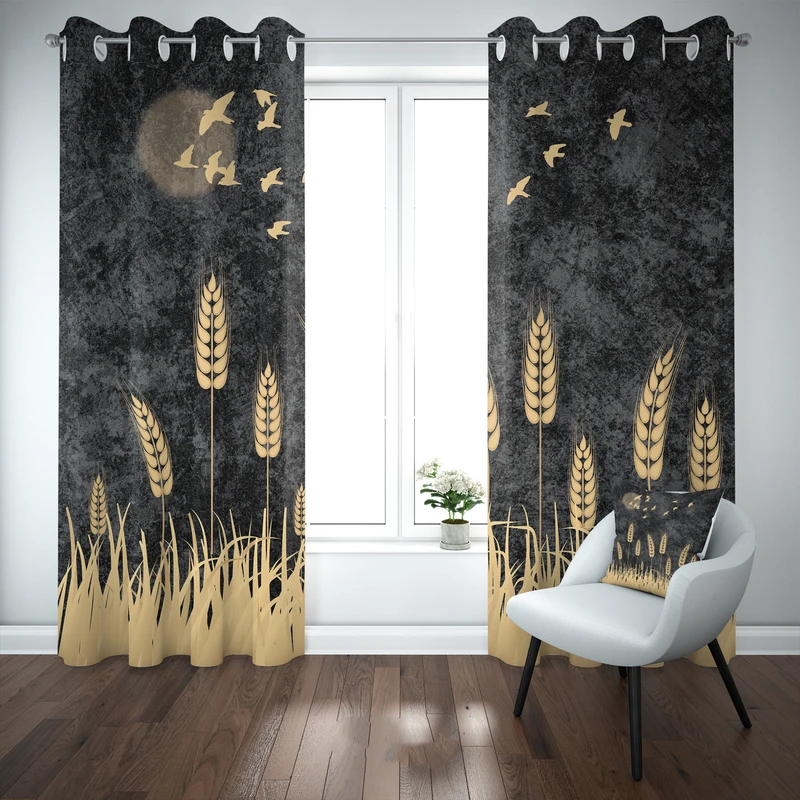 پرده مدل b1340 سایز 140×280 سانتی متر