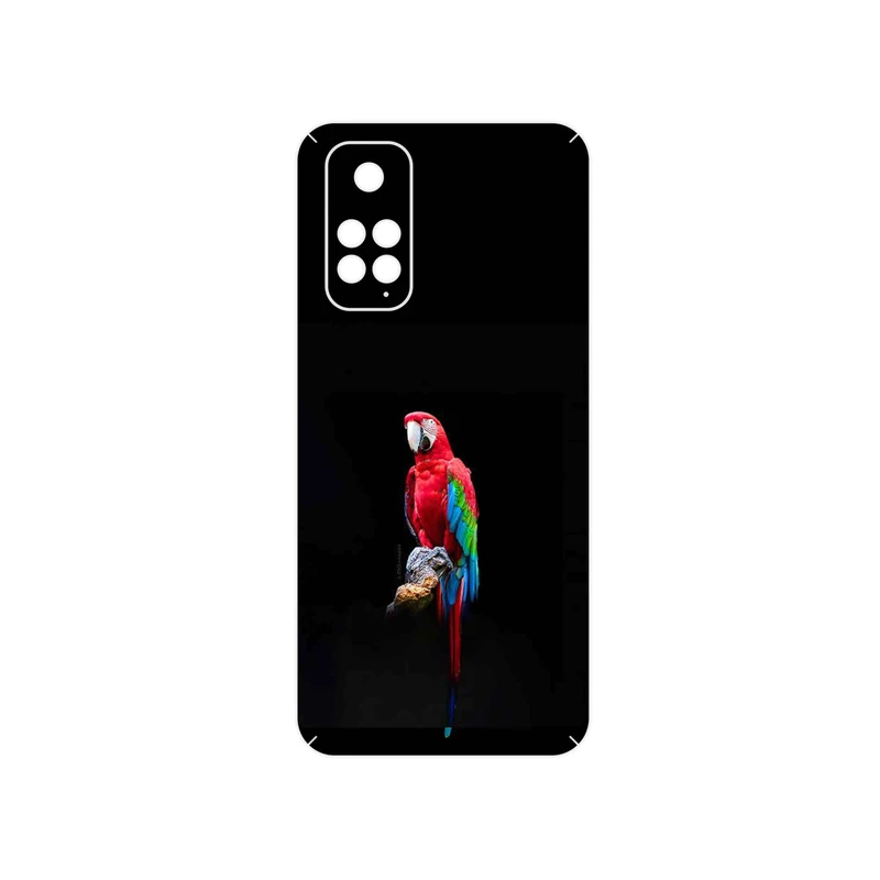 برچسب پوششی ماهوت مدل Parrot مناسب برای گوشی موبایل شیائومی Redmi Note 11