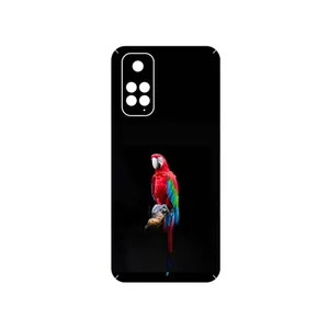 MAHOOT Parrot Cover Sticker for Xiaomi Redmi Note 11