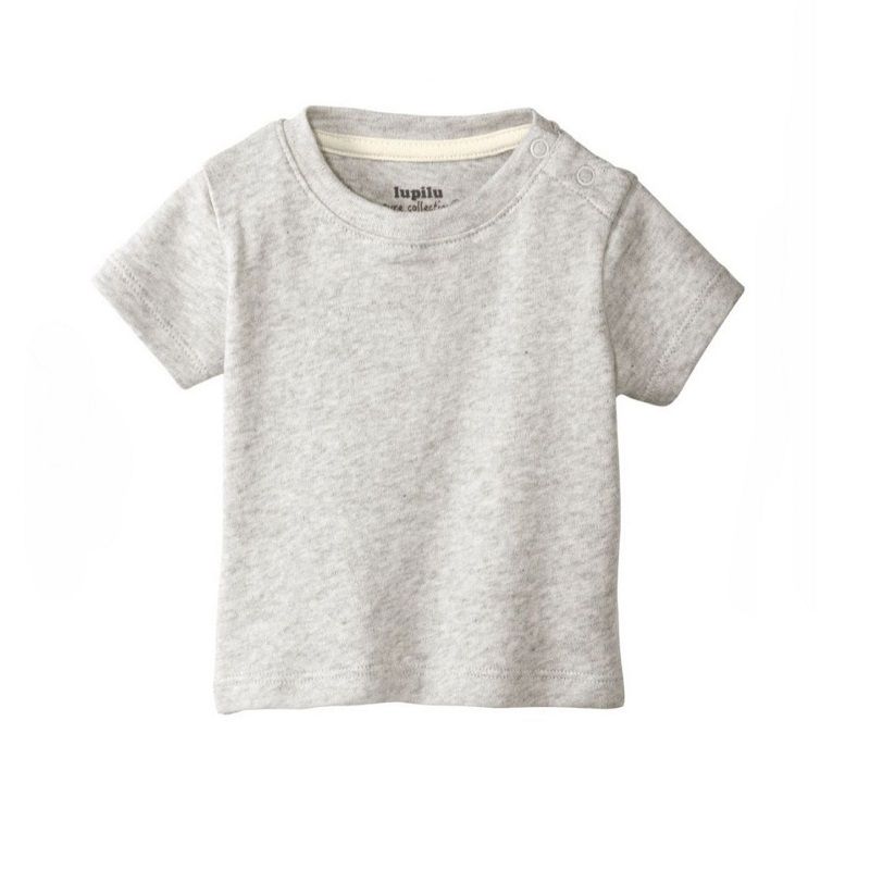 تی شرت آستین کوتاه نوزادی لوپیلو مدل 4567 مجموعه سه عددی  -  - 2