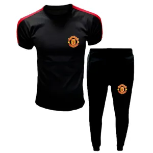 ست تی شرت و شلوار ورزشی مردانه مدل منچستر کد 88