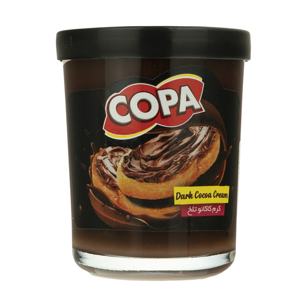 کرم کاکائو تلخ کوپا - 220 گرم  