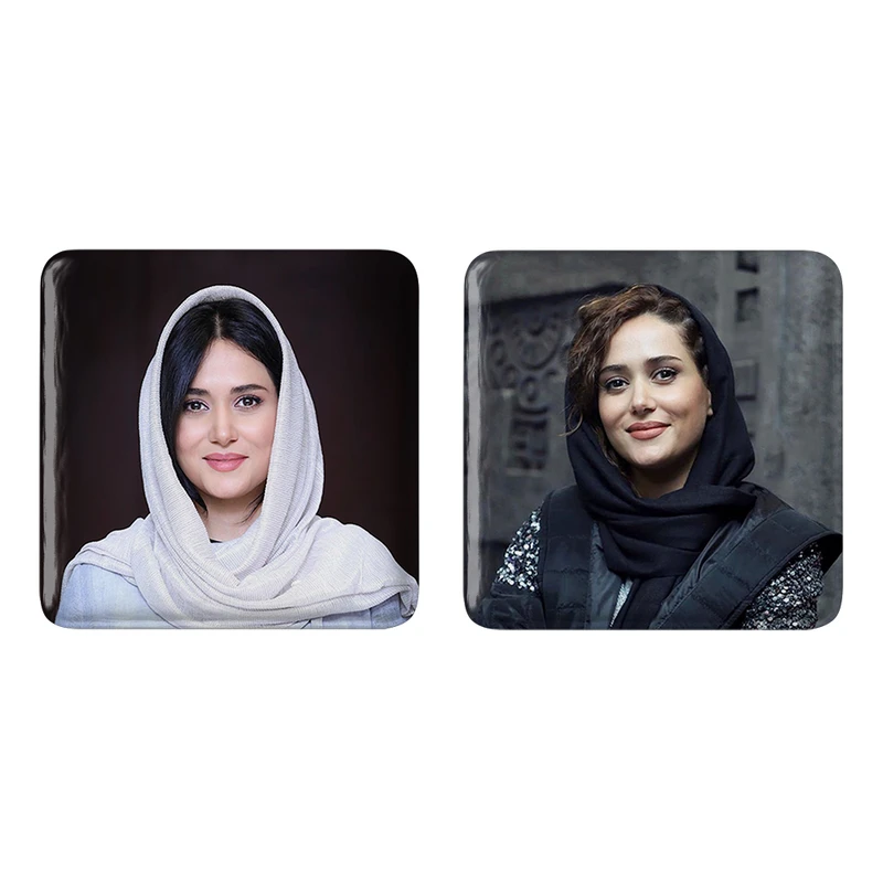 مگنت خندالو طرح پریناز ایزدیار کد 1050410494 مجموعه 2 عددی