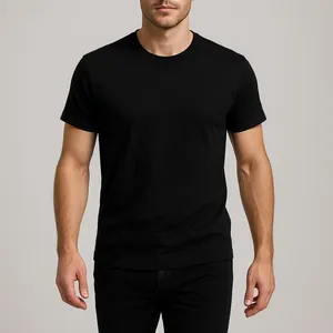 تی‌شرت آستین کوتاه مردانه روان بخش مدل کلاسیک