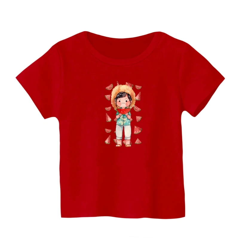 تی شرت آستین کوتاه بچگانه مدل پسرک یلدایی کد 3