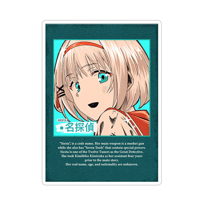 استیکر تزئینی موبایل و تبلت ماسا دیزاین مدل AS038 ANIME