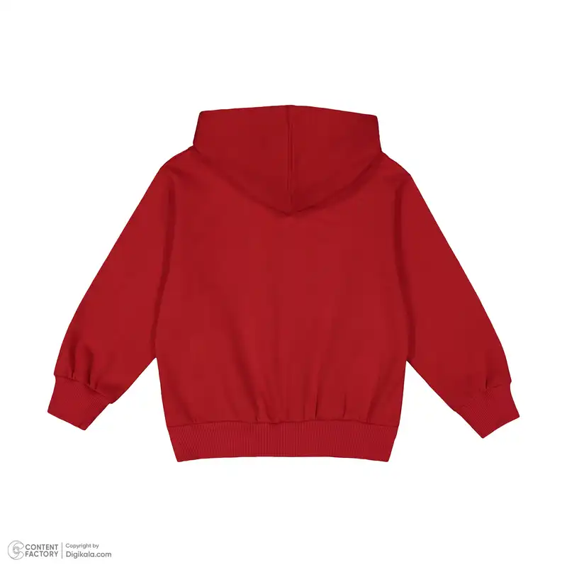 ست هودی و شلوار مادر مدل kevin رنگ قرمز