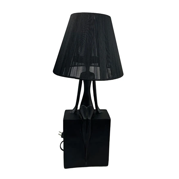 آباژور رومیزی مدل آدمک نشسته کد 50