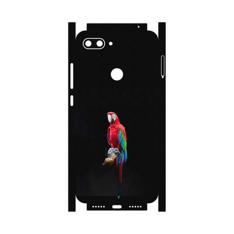 برچسب پوششی ماهوت مدل Parrot-FullSkin مناسب برای گوشی موبایل شیائومی Mi 8 Lite