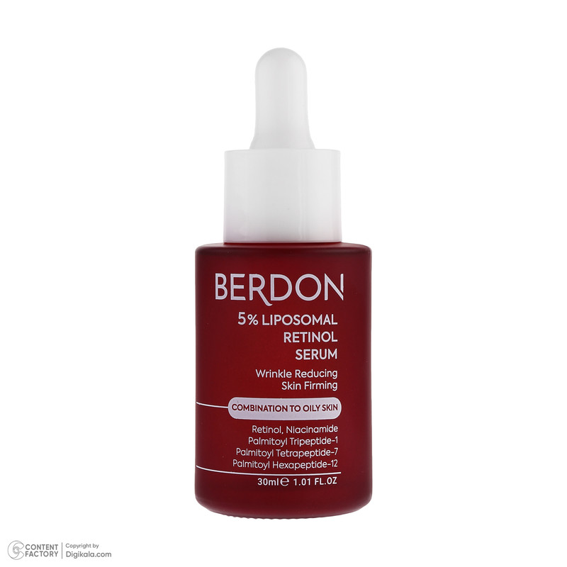 سرم ضد چروک بردون مدل Reducing مناسب برای پوست های چرب و مختلط حجم 30 میلی لیتر