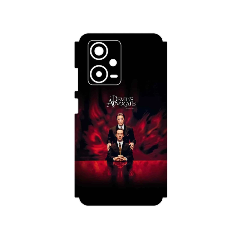 برچسب پوششی ماهوت مدل The Devils Advocate مناسب برای گوشی موبایل شیائومی Redmi Note 12 Pro Plus