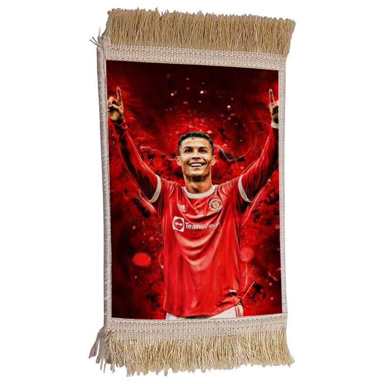 فرش ماشینی دیوارکوب مدل رونالدو کد 492