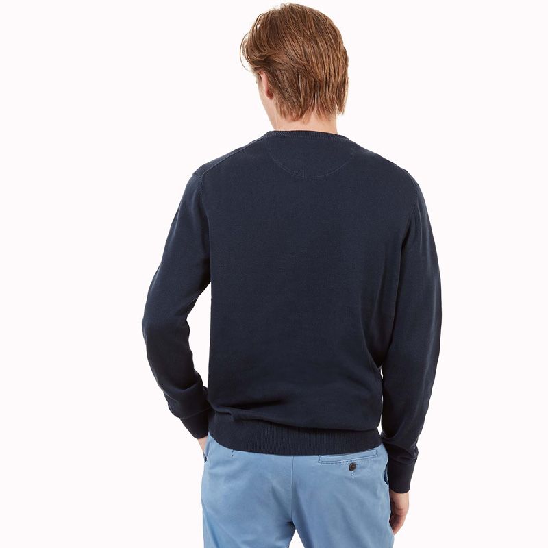 پلیور مردانه تیمبرلند مدل TB0A1QTW - Williams River crew neck organic cotton jumper -  - 3