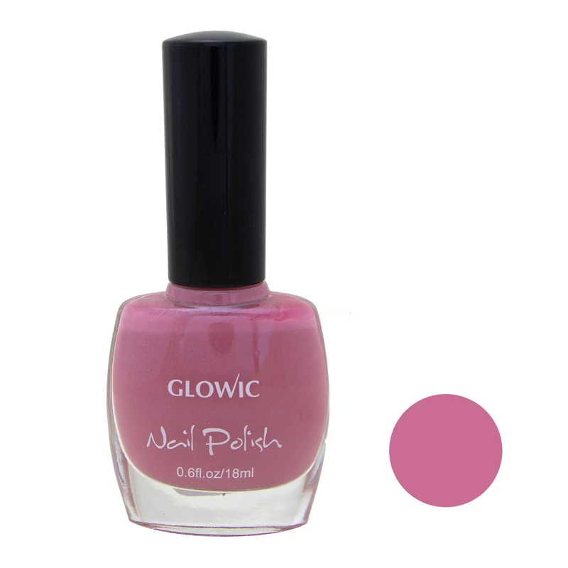  لاک ناخن گلویک مدل GLO شماره 87