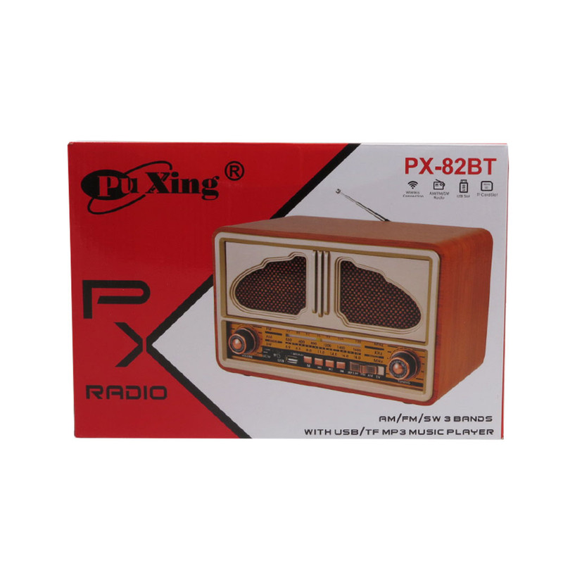 رادیو پوکسین مدل PX-82BT