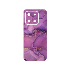MAHOOT Purple Marble Cover Sticker for Honor X7d 4G