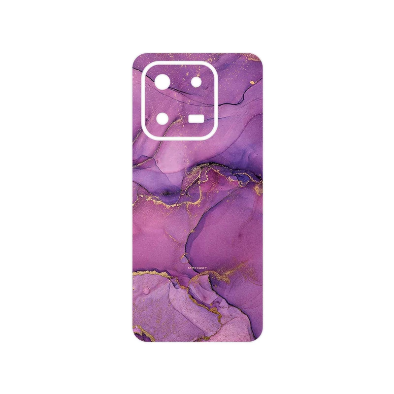 برچسب پوششی ماهوت مدل Purple Marble مناسب برای گوشی موبایل آنر X7d 4G