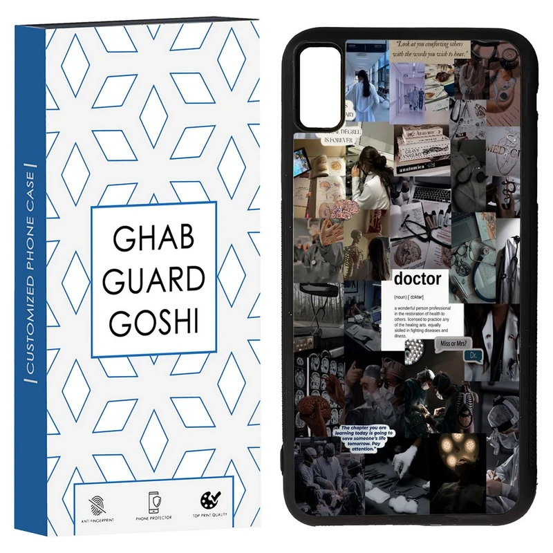 کاور قاب گارد گوشی طرح فانتزی کد TPU-128 مناسب برای گوشی موبایل اپل Iphone XS MAX/ Iphone X MAX