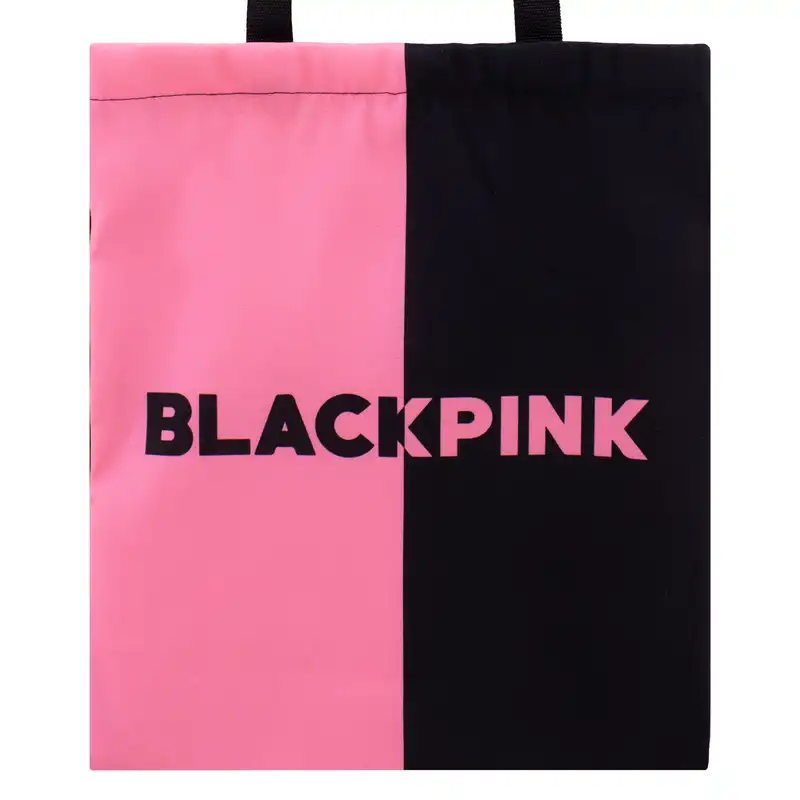 ساک خرید مدل بلک پینک کد 9110