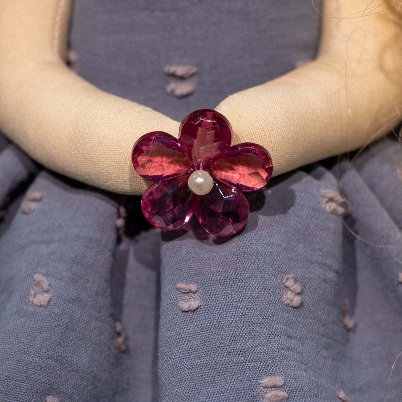 عروسک زینتی بالینکو طرح دختر مدل Diana